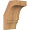 Ekena Millwork 5 1/2"W x 6"D x 10"H Balboa Smooth Knee Brace, Western Red Cedar BRC06X06X10BOA00SWR - alternate 1